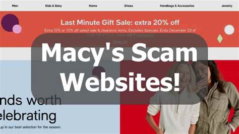 macy's scam